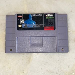 Super Nintendo rise of the robots